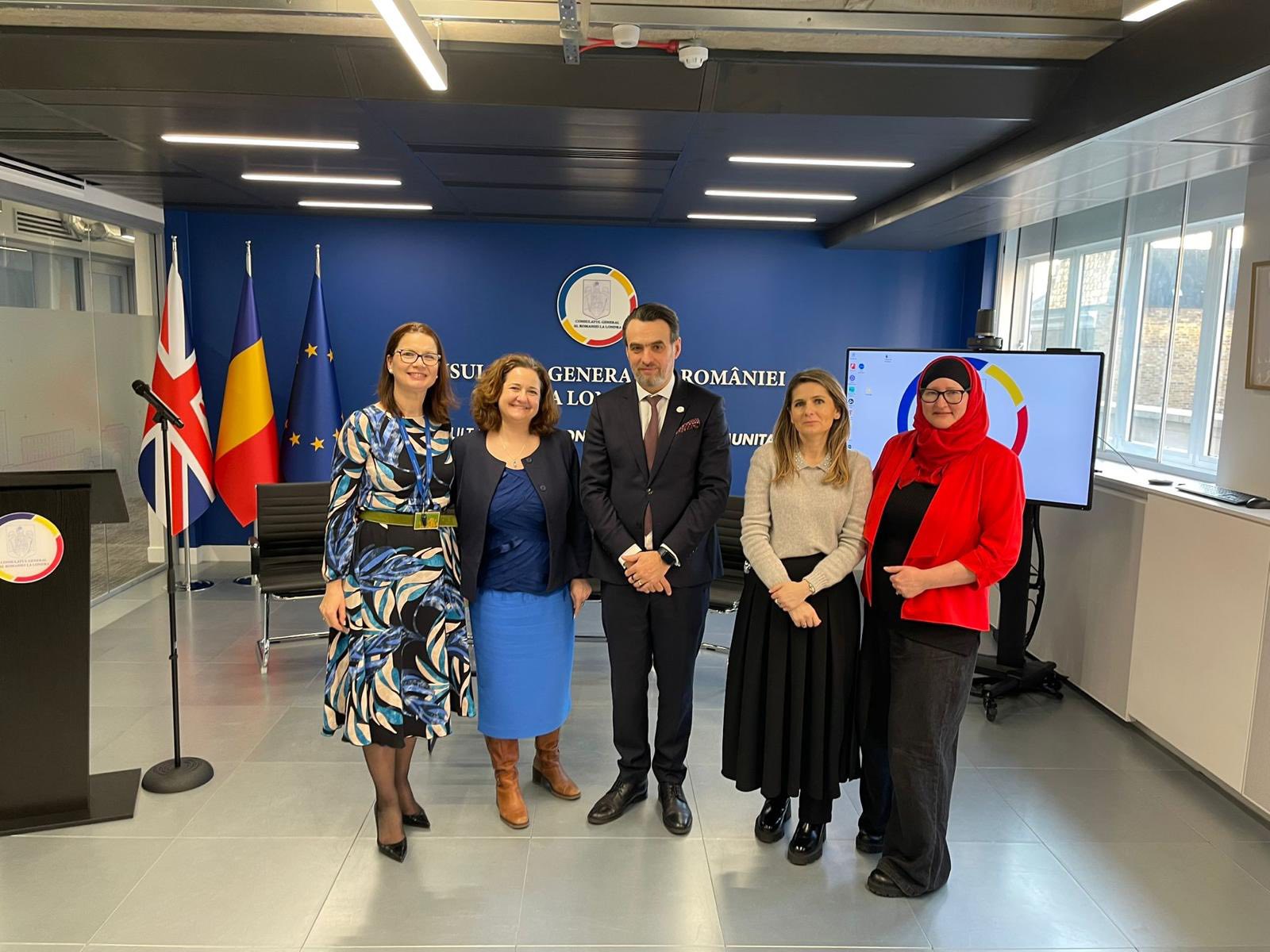 Romanian Contact Point UK office