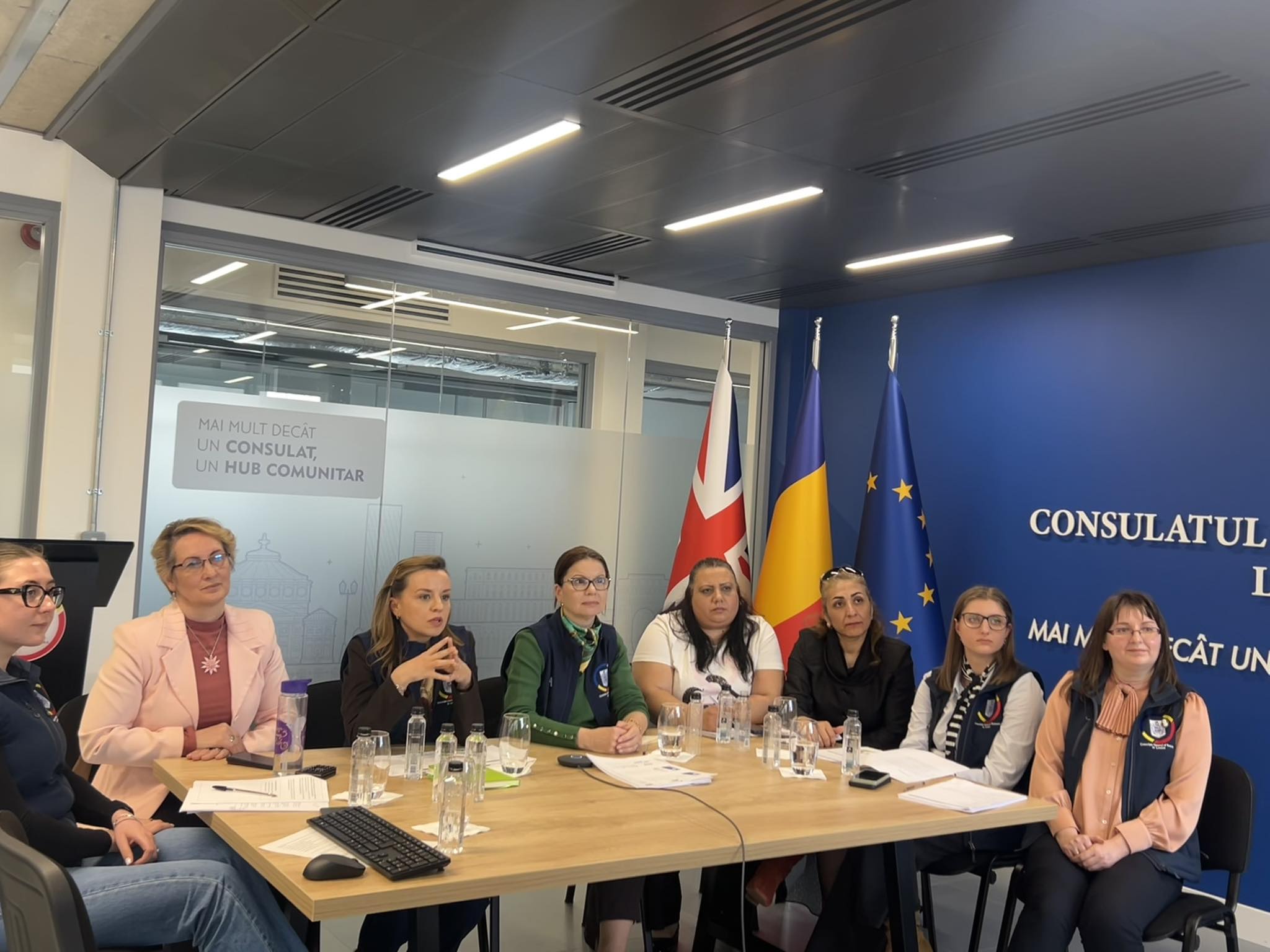 Romanian community support